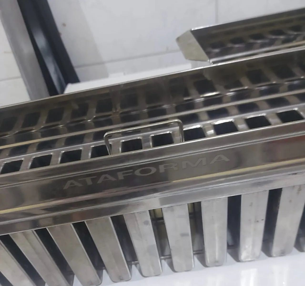 Formas de picolés 28 cavidades da ata forma modelo Wave nova - Foto 2