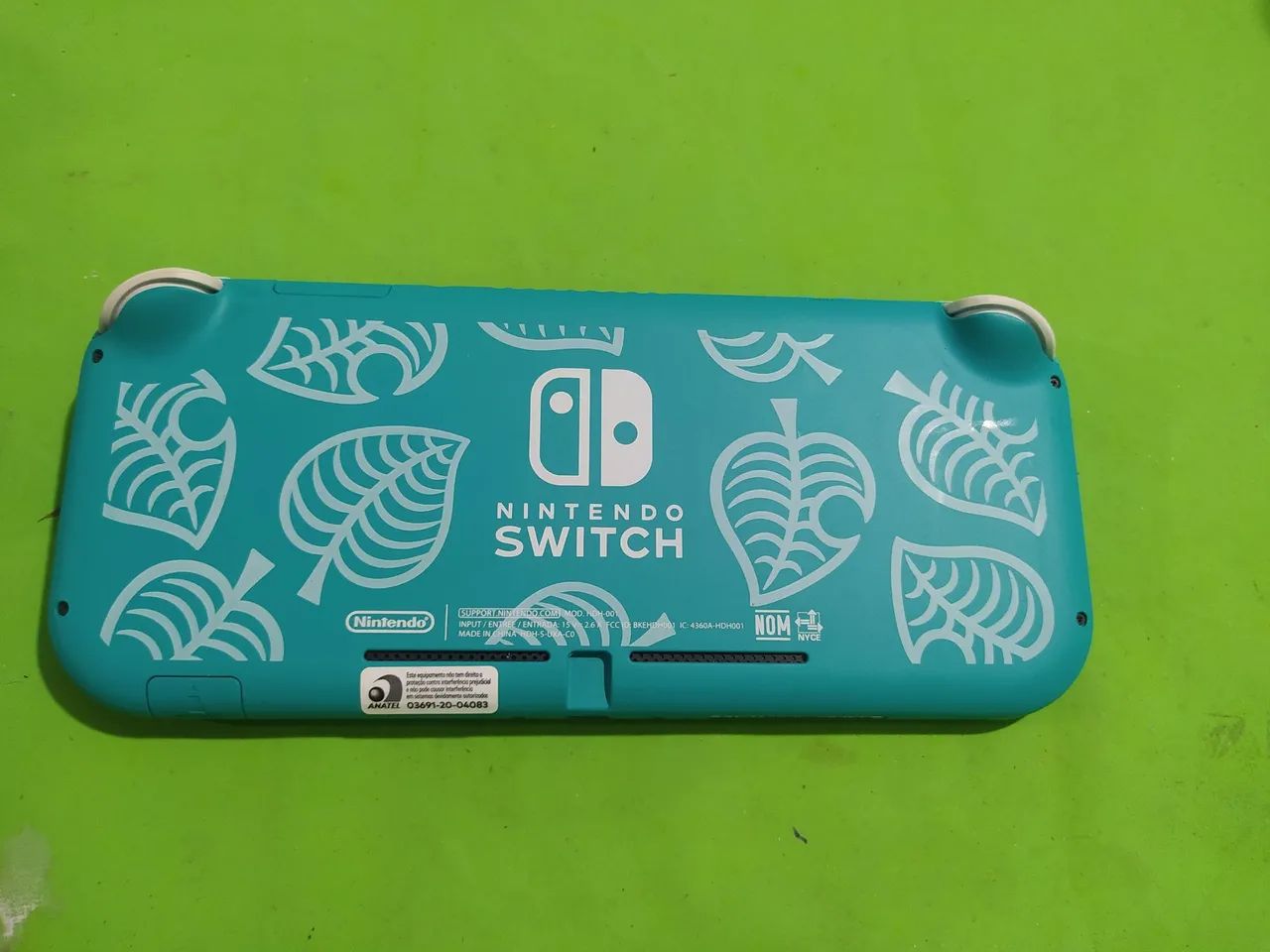 Nintendo Switch Lite Animal Crossing PERFEITO ESTADO  - Foto 4