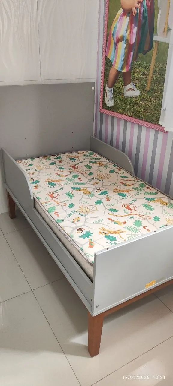 Vendo berço 2 em 1   - Foto 2