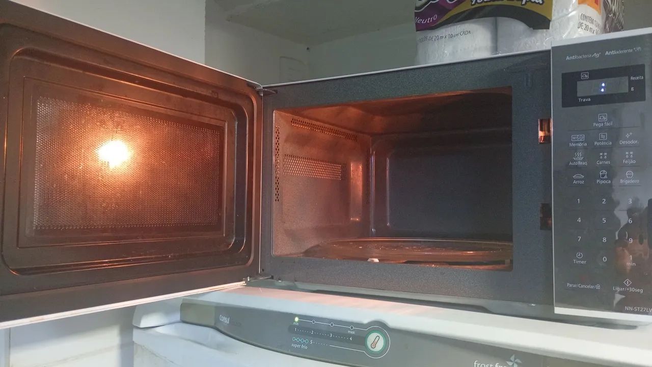 Microondas panasonic 21L - Foto 3