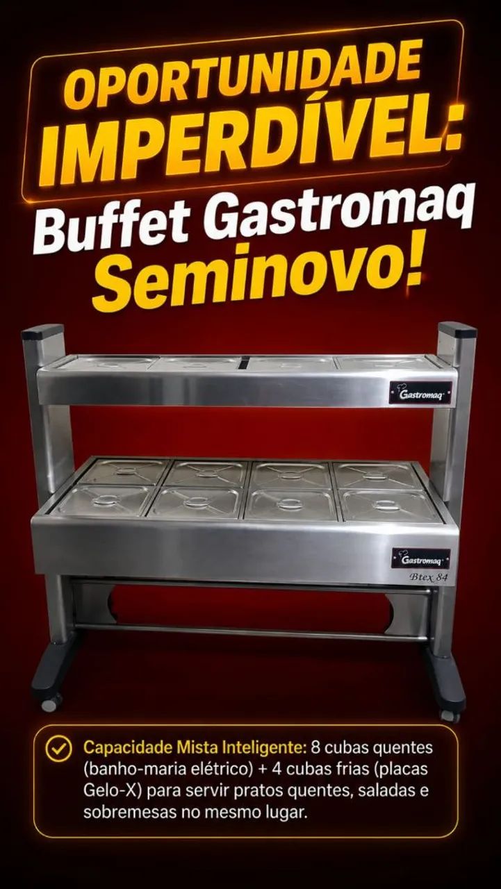 Self Service de Luxo!!