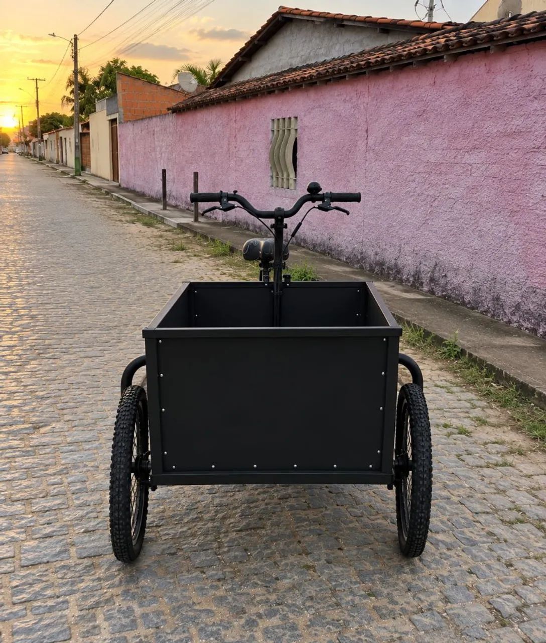 Bicicleta Cargo Triciclo  - Foto 3