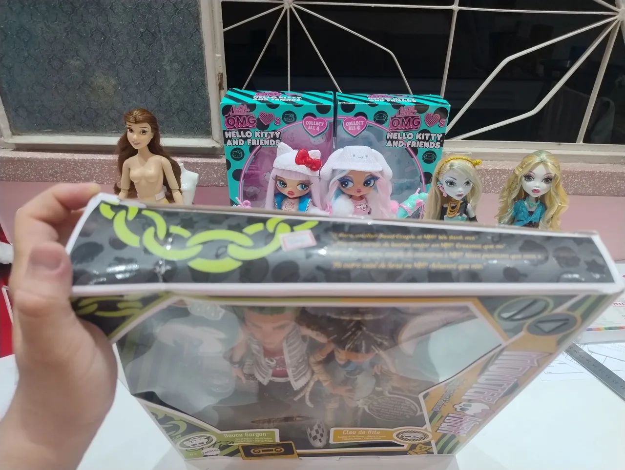 Monster High - Cléo e Deuce básicos Creeproduction  - Foto 2