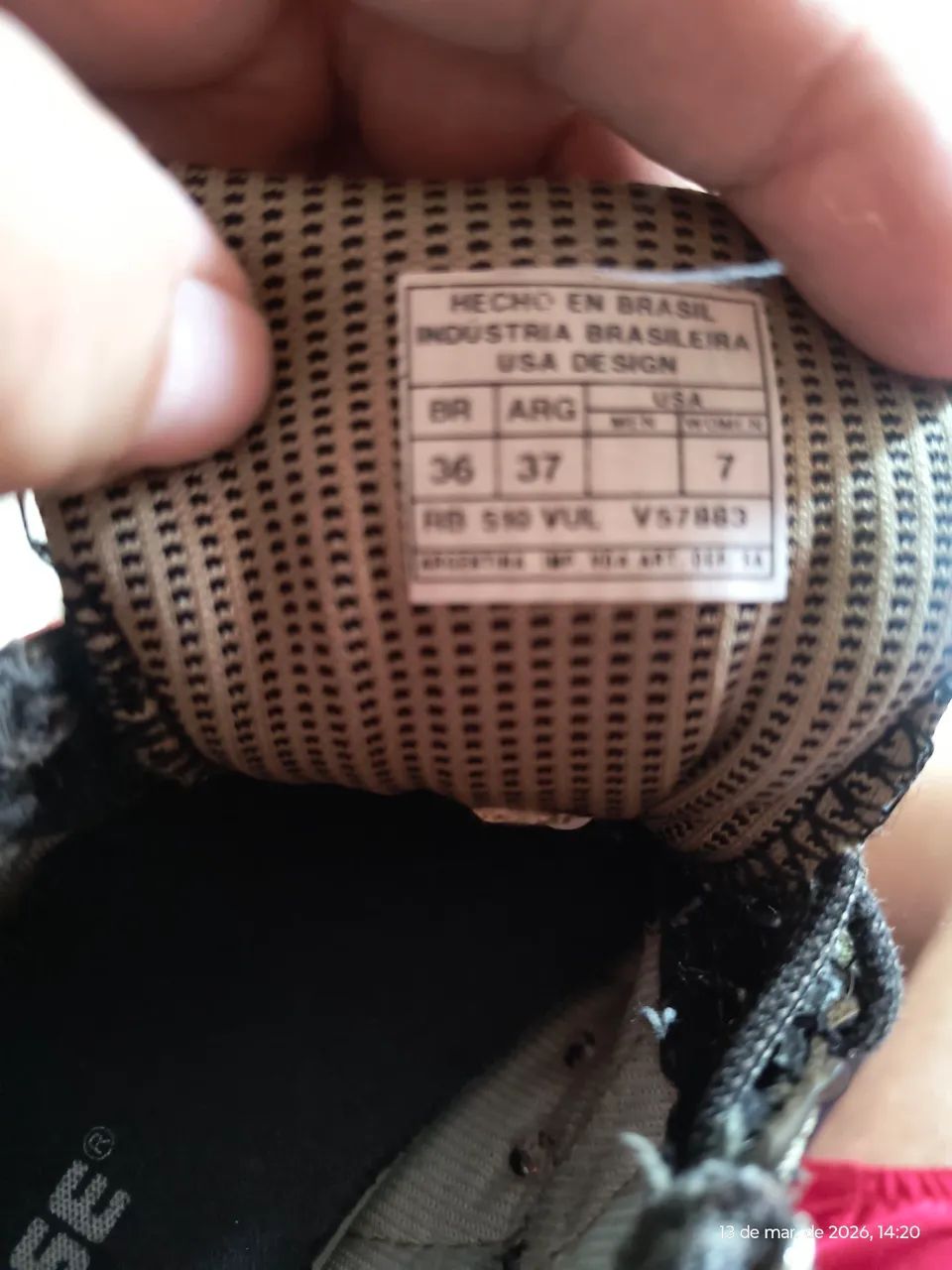 Tênis Reebok Vintage Original número 36 - Foto 5