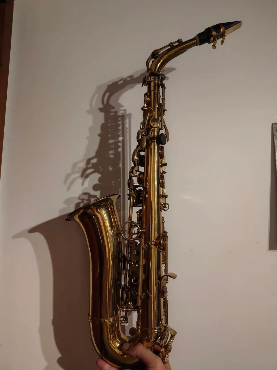 Saxofone Alto Weril Master  - Foto 3