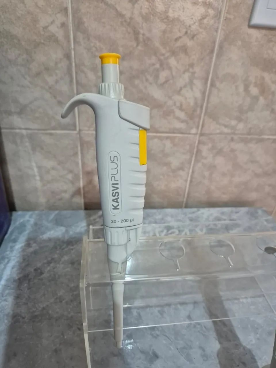 Micropipeta 20-200uL Kasvi - Foto 6