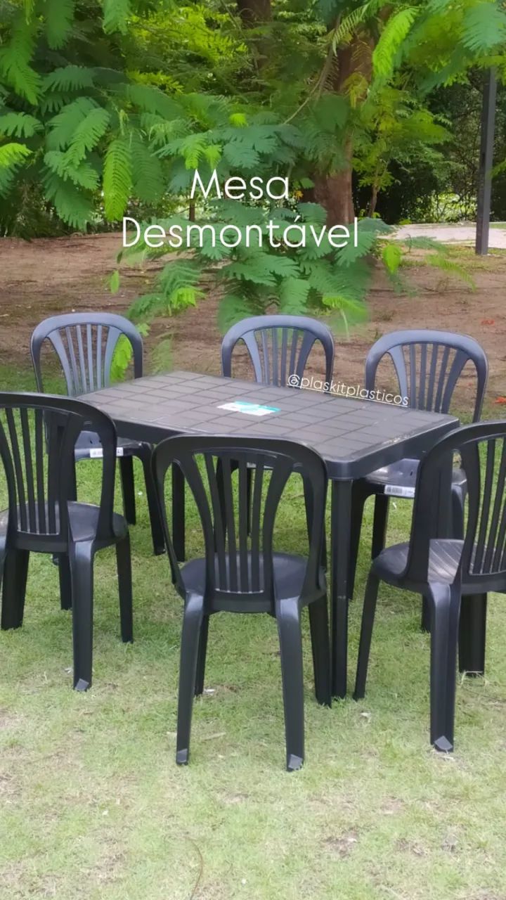 Kit mesa desmontável | Novo