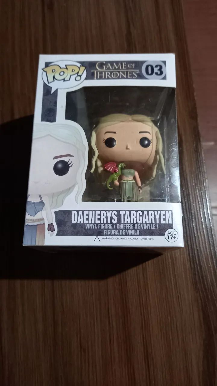 Funko pop Daenerys Targaryen #03