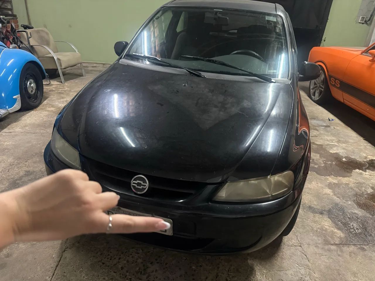 Chevrolet Celta Life 1.0 MPFI VHC 8V 3P 2005
