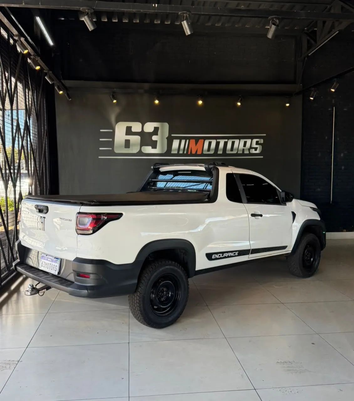 Fiat Strada Endurance 1.3 Flex 8V CS 2021 - Foto 3
