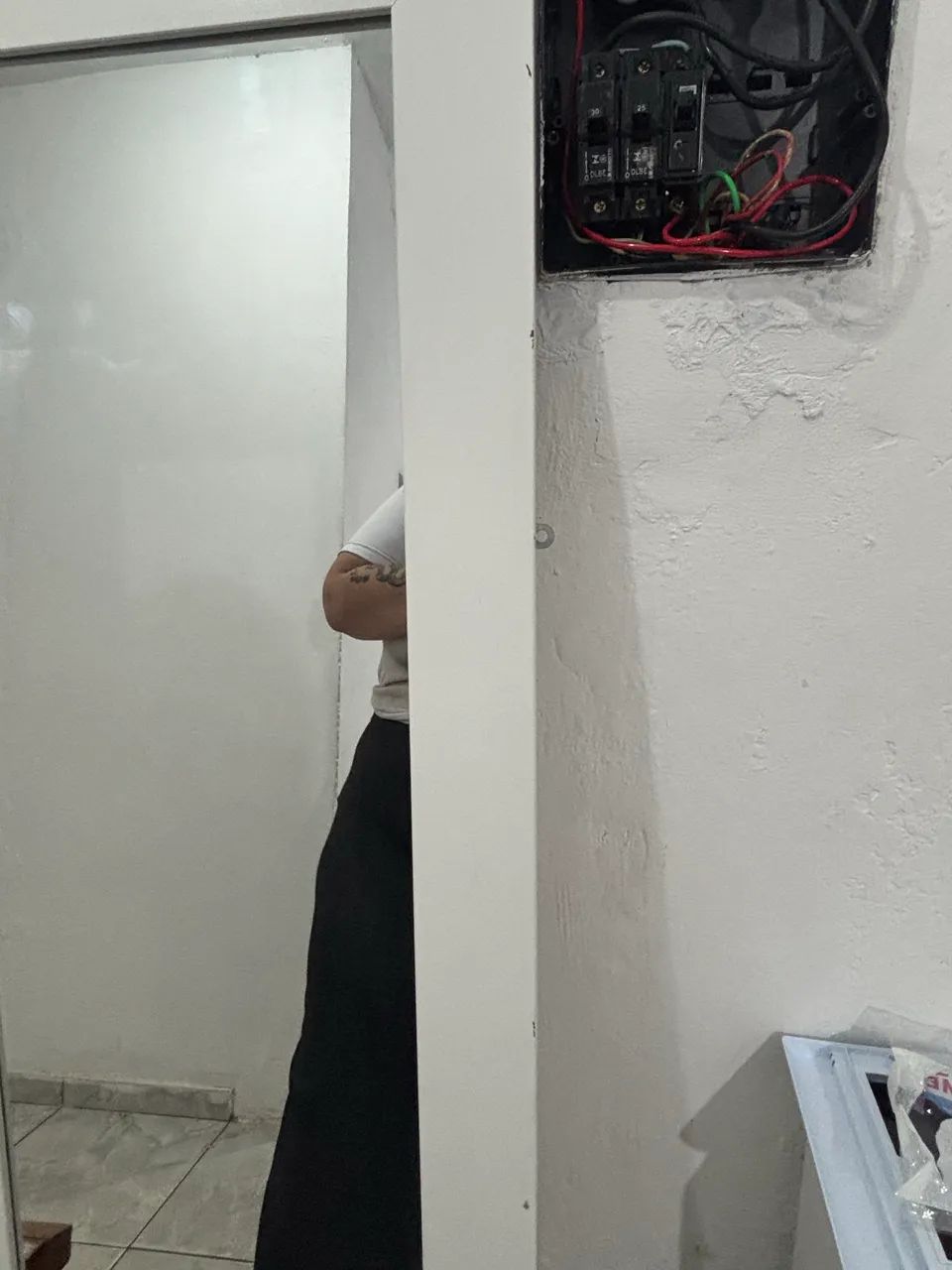 Espelho de Corpo Inteiro com Moldura Branca - Foto 3