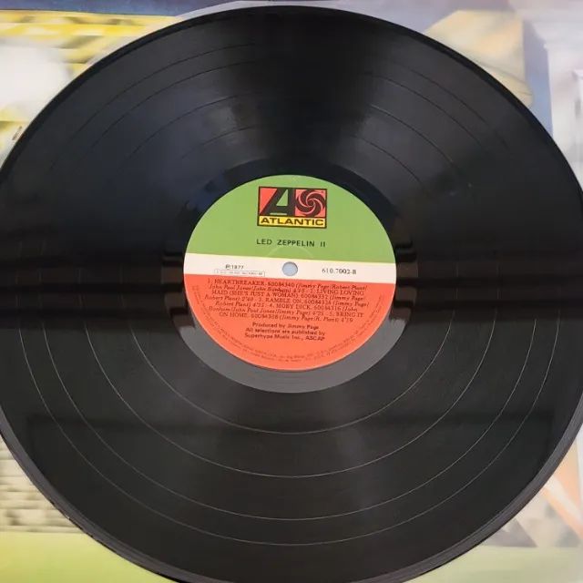 Lp Vinil Led Zeppein II Br 1977 - Foto 5