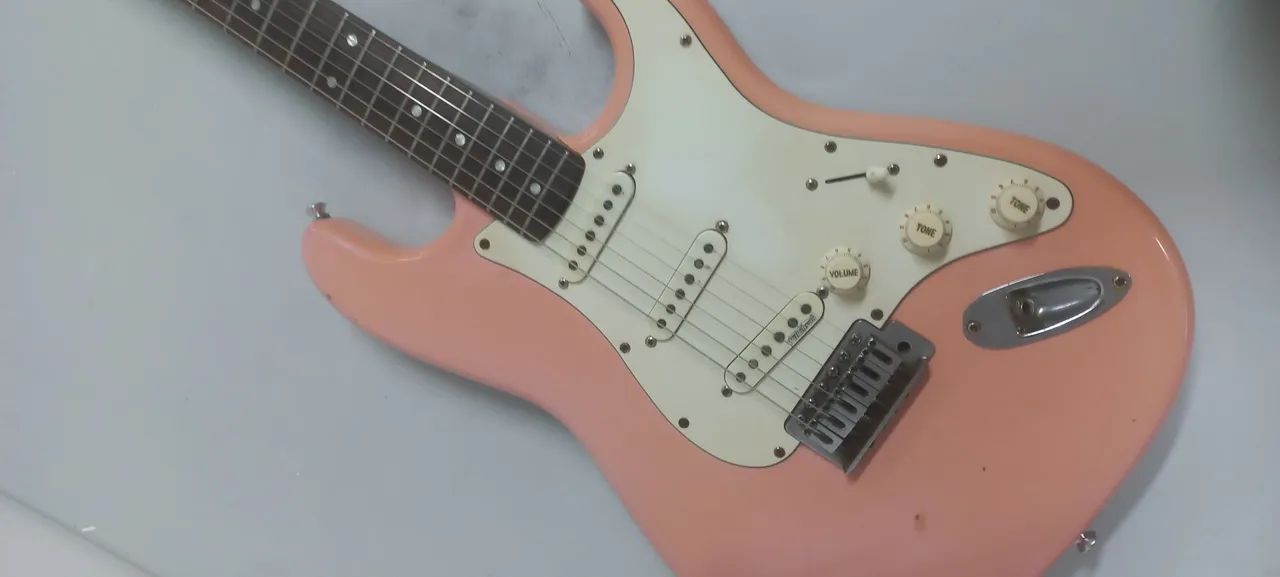 Guitarra squier shell pink - Foto 4