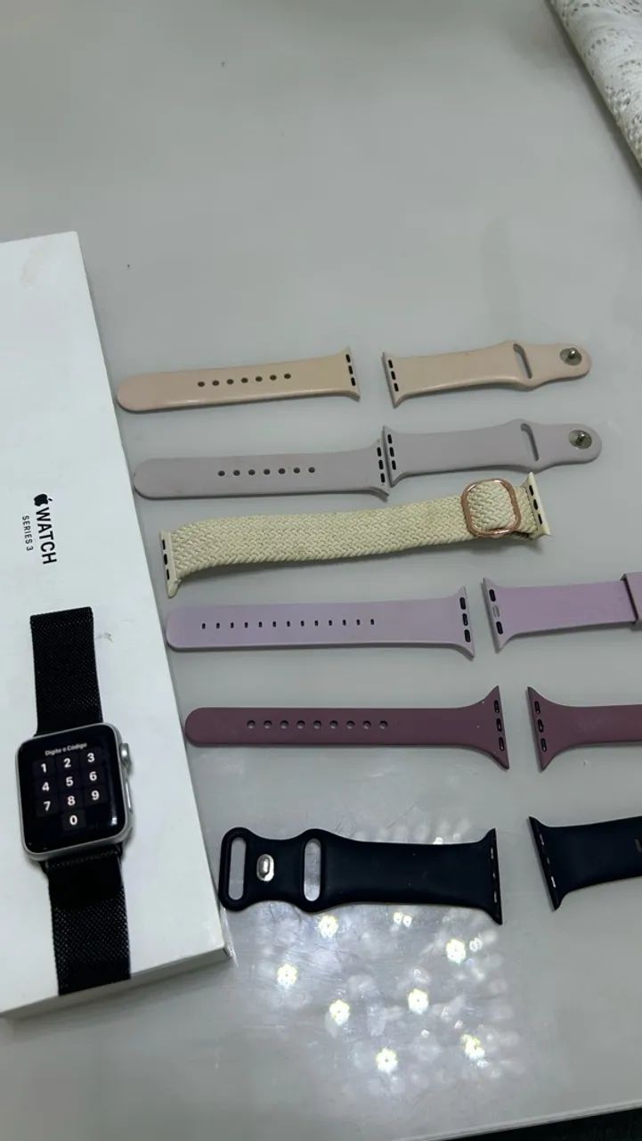 Apple Watch série 3 38mm - ótimo estado  - Foto 4