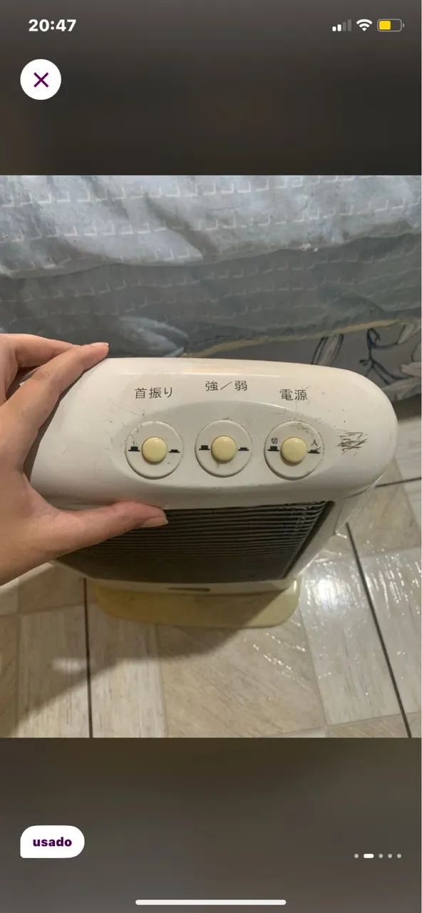 Vendo aquecedor Teknos - Foto 2
