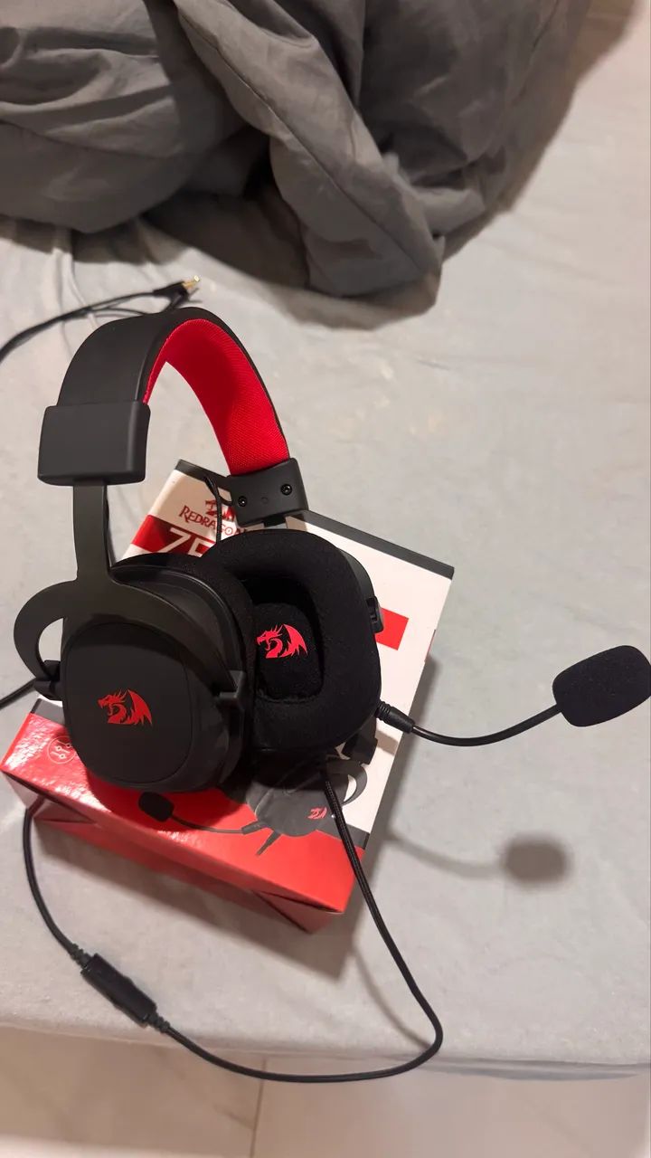 Headset Gamer Redragon Zeus - Foto 2