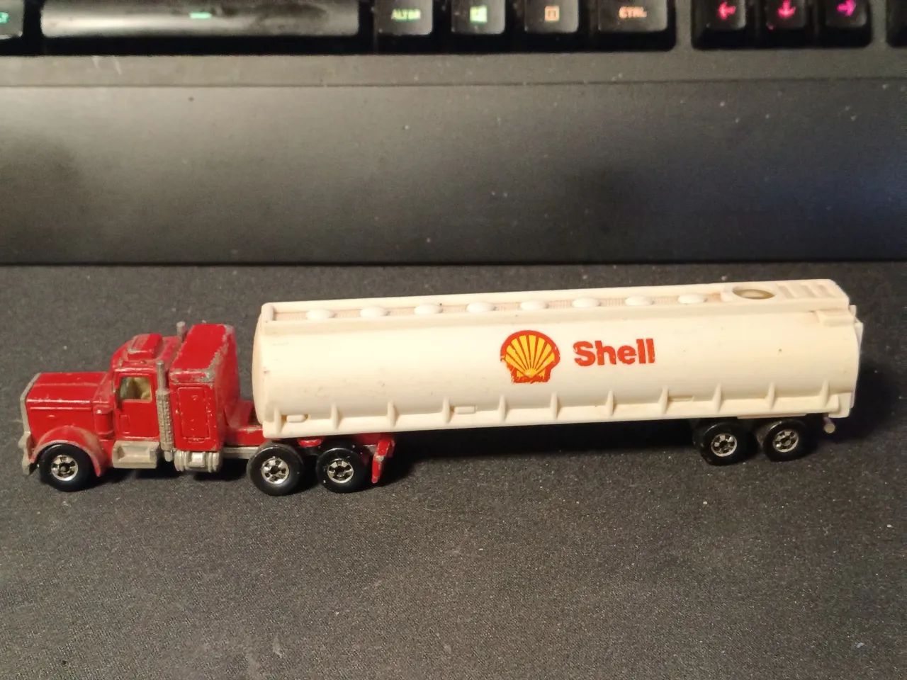 Caminhão Shell Hot Wheels 1980 - Foto 3