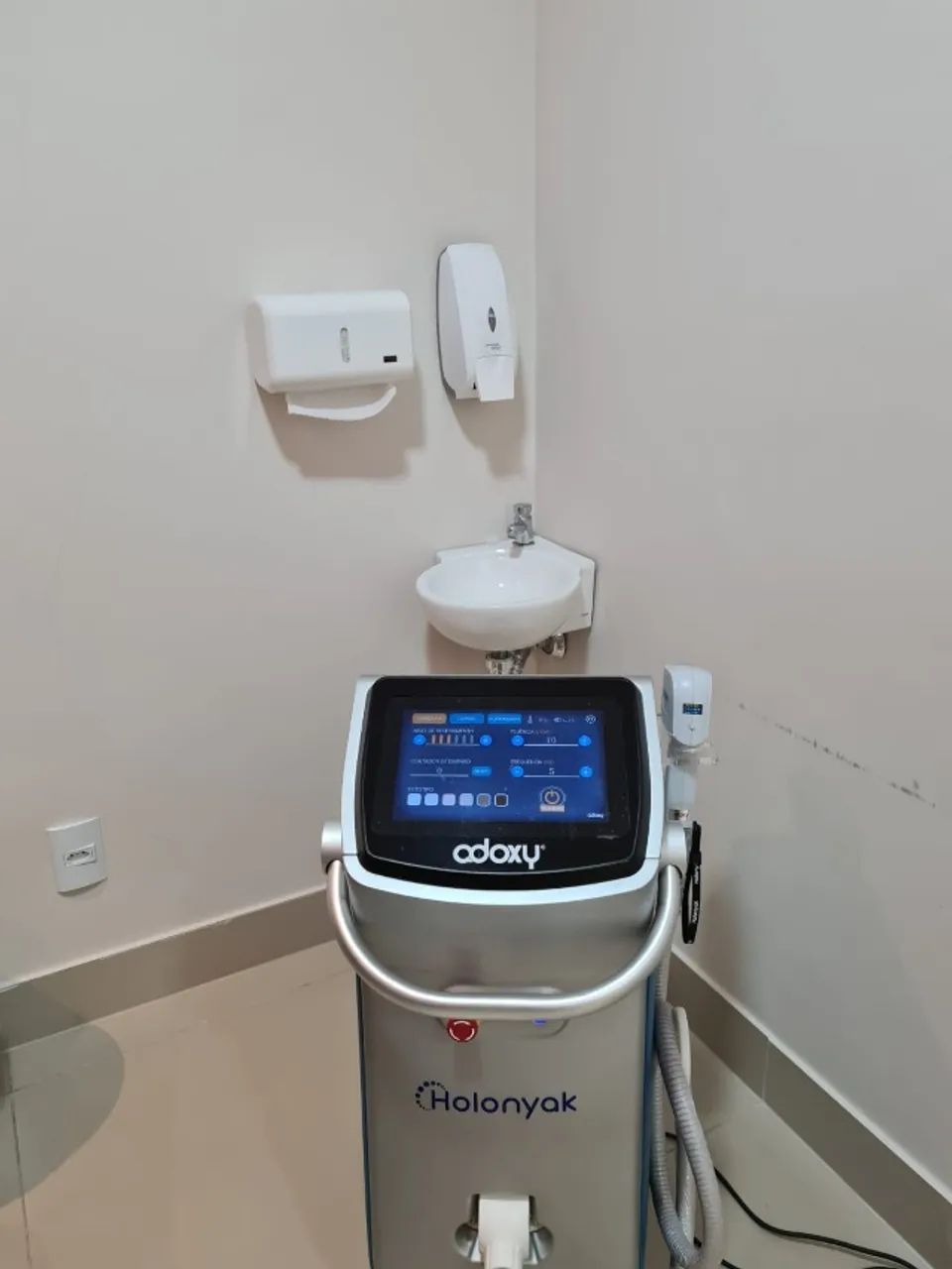 HOLONYAK - EQUIPAMENTO DE DEPILAÇÃO (ADOXY) - Foto 2