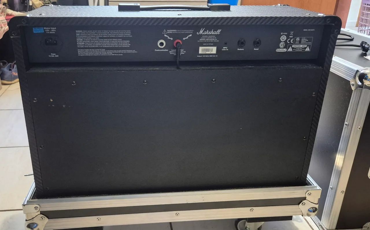 Amplificador Marshall MG102CFX - Foto 2