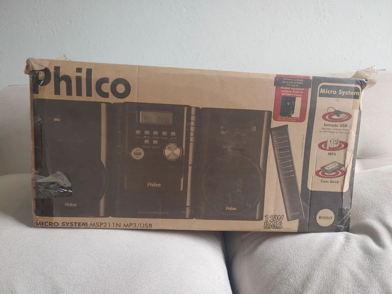 Som micro system Philco - Foto 3