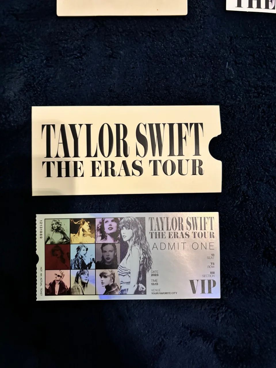 Box VIP - Taylor Swift The Eras Tour - Livros e revistas