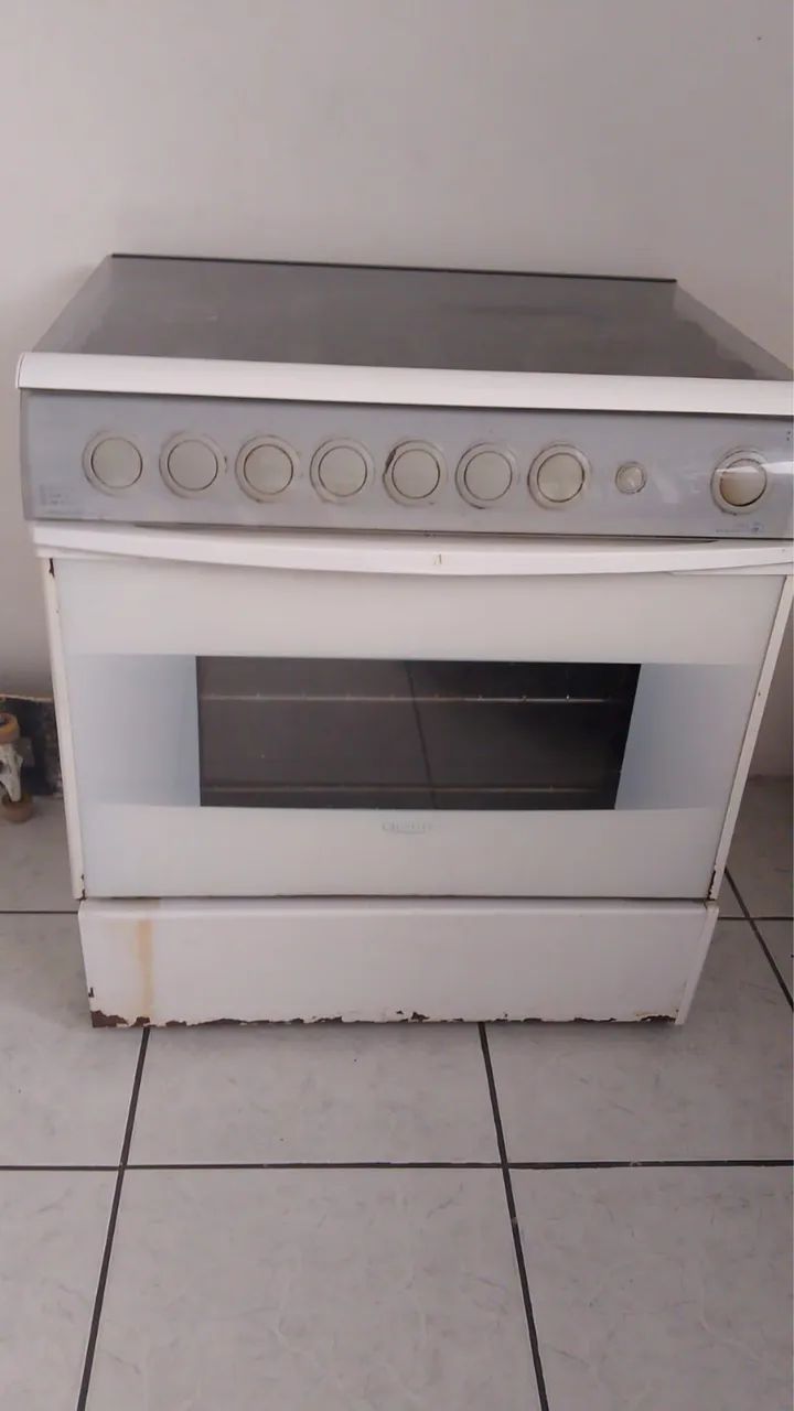 FOGÃO 6 BOCAS USADO