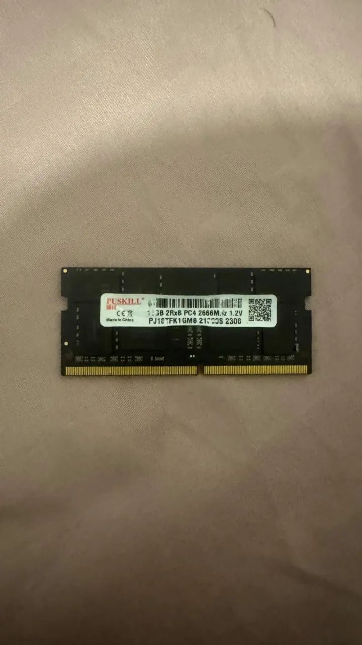 Memoria RAM 32GB - (2x16) 2666Mhz - Notebook - Foto 2