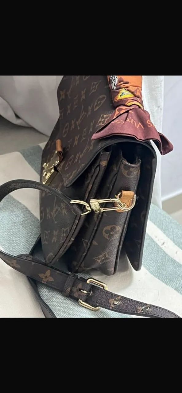Bolsa Louis Vuitton Original Monogram Canvas (Clássica / Com Twilly) - Foto 3