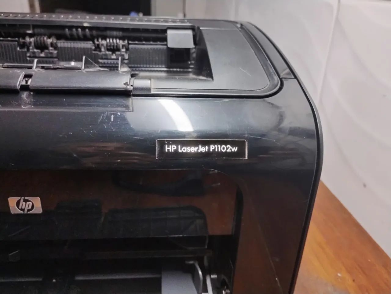 Impressora laser Hp P1102w com toner extra - Foto 4