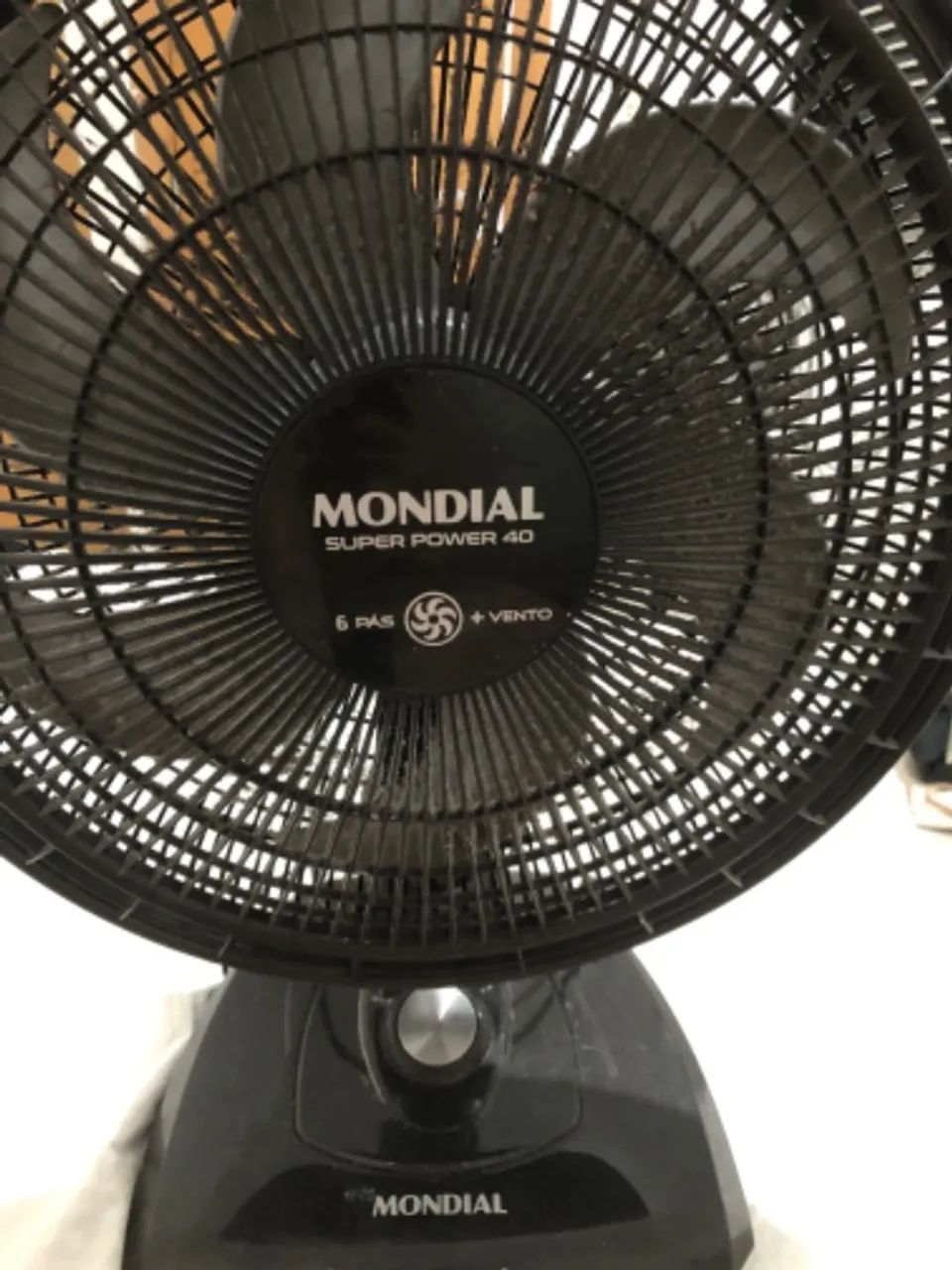 Ventilador Mondial de Mesa - Foto 3