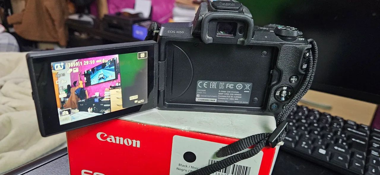 Kit Canon M50 Mirrorless - Foto 2