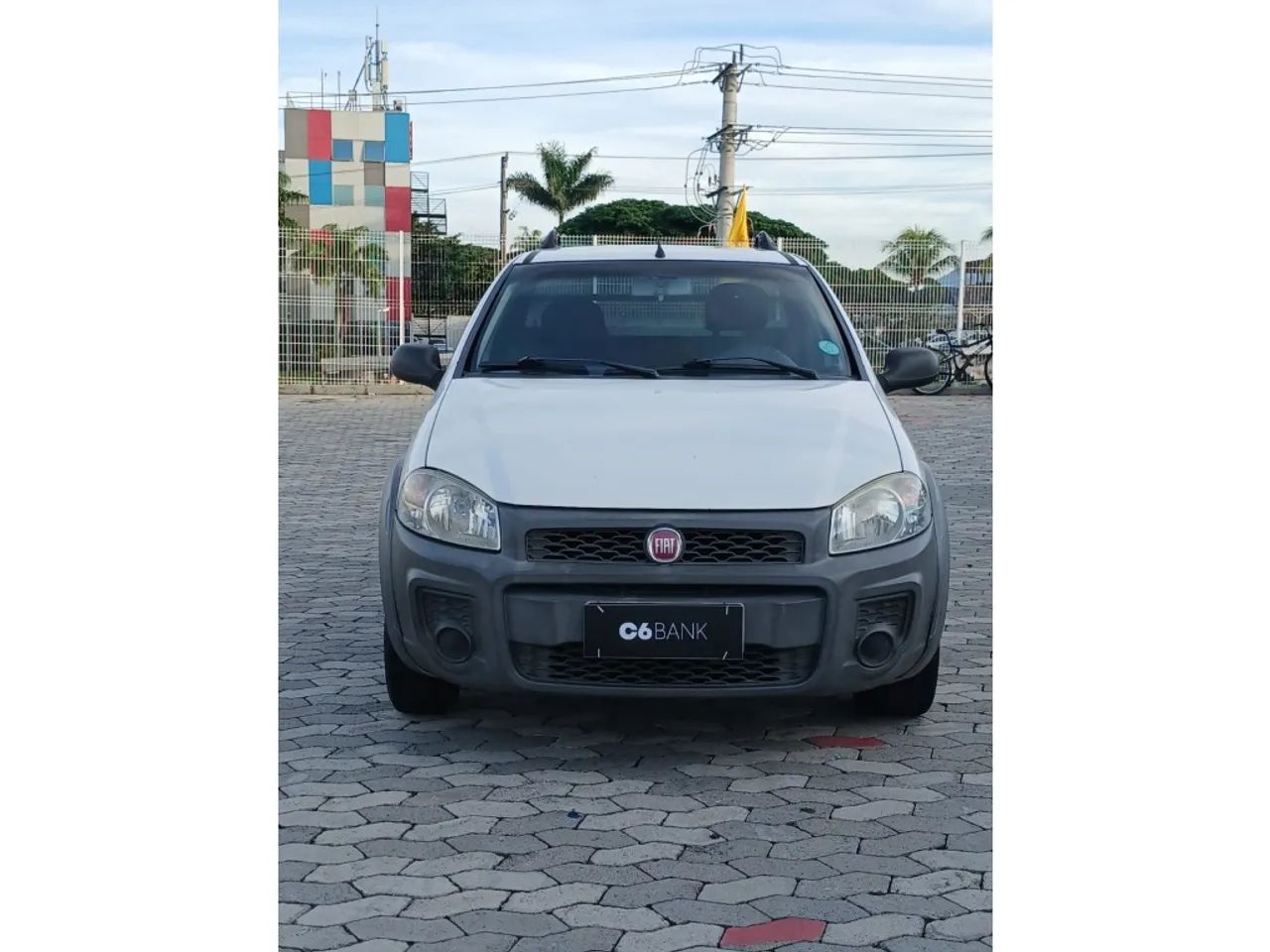 Fiat Strada Working 1.4 MPI Fire Flex 8V CS 2014 - Foto 2
