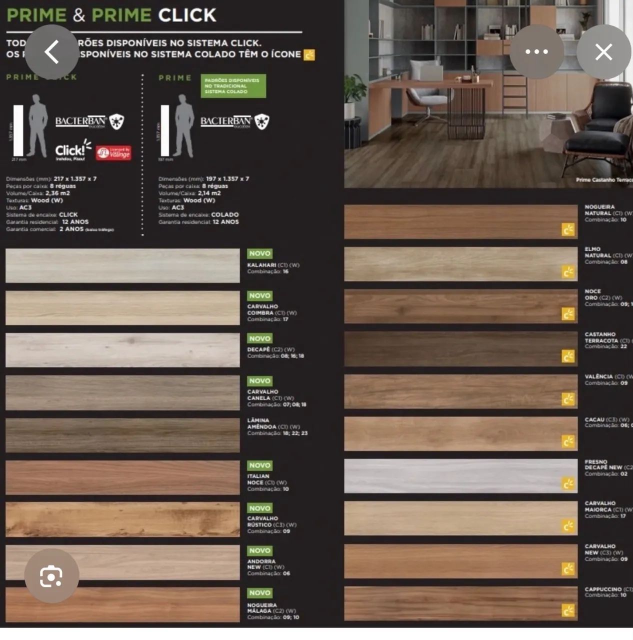 Piso Laminado 