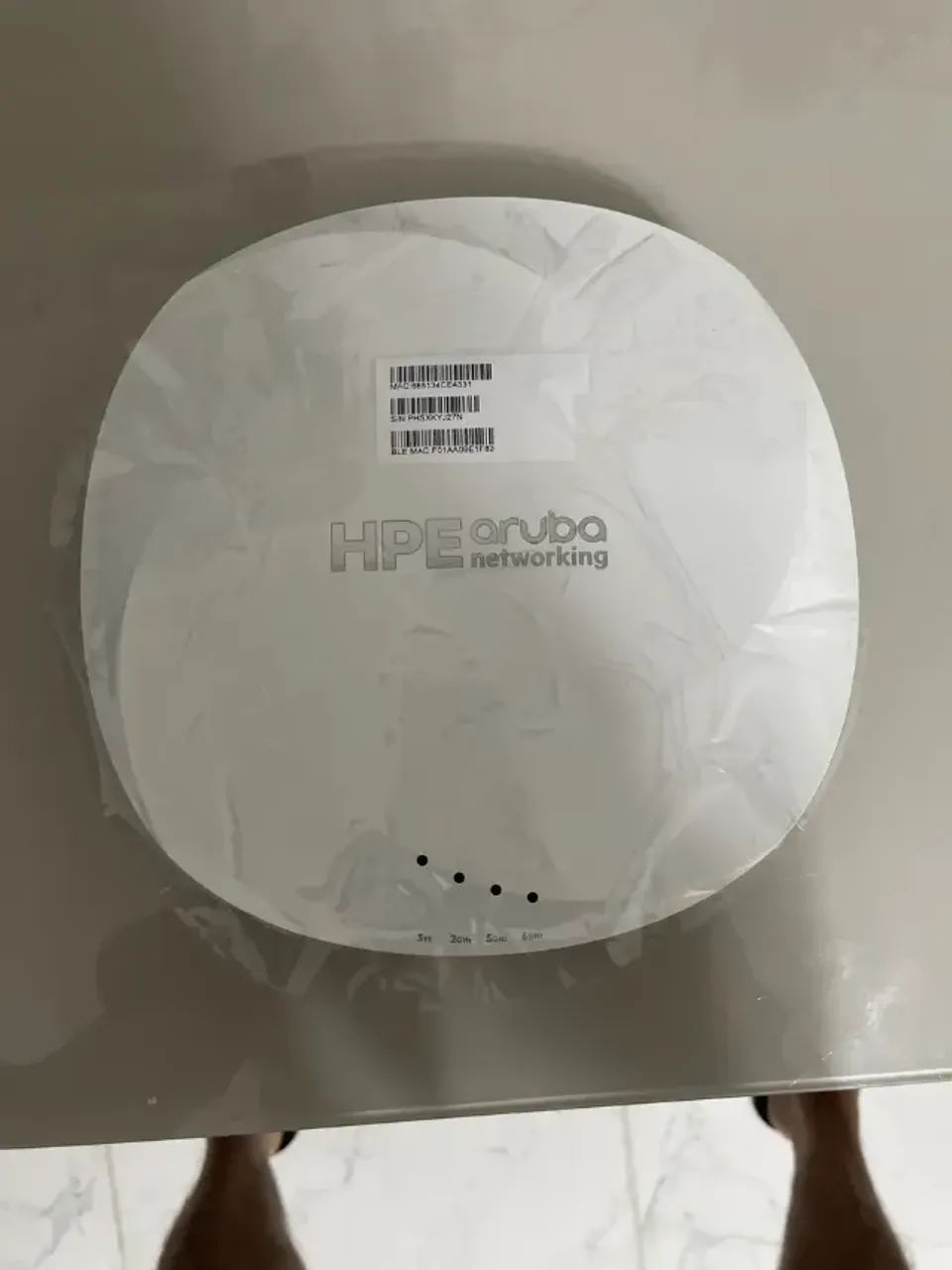 hp aruba 635   wifi6