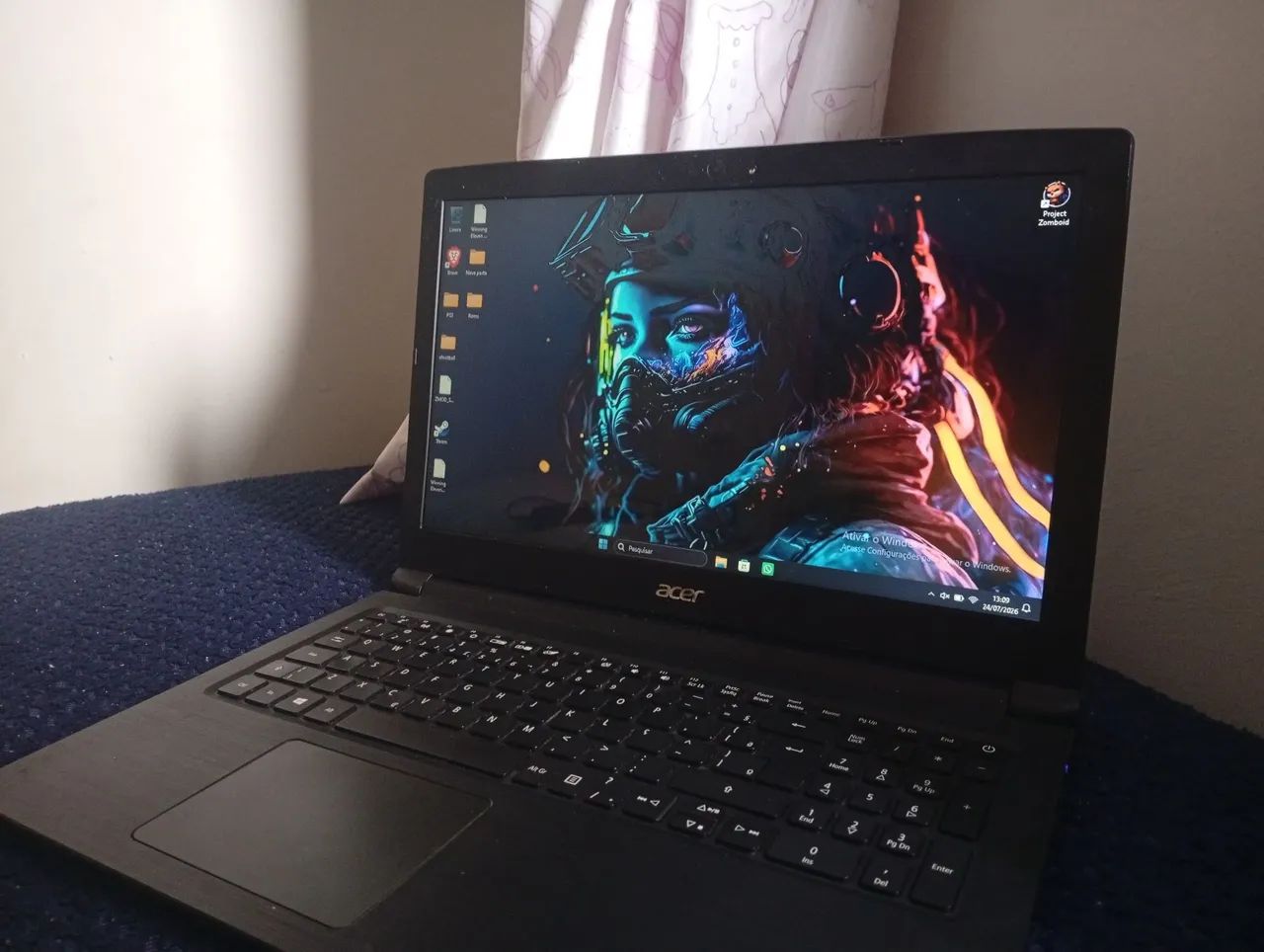Notebook Acer SSD