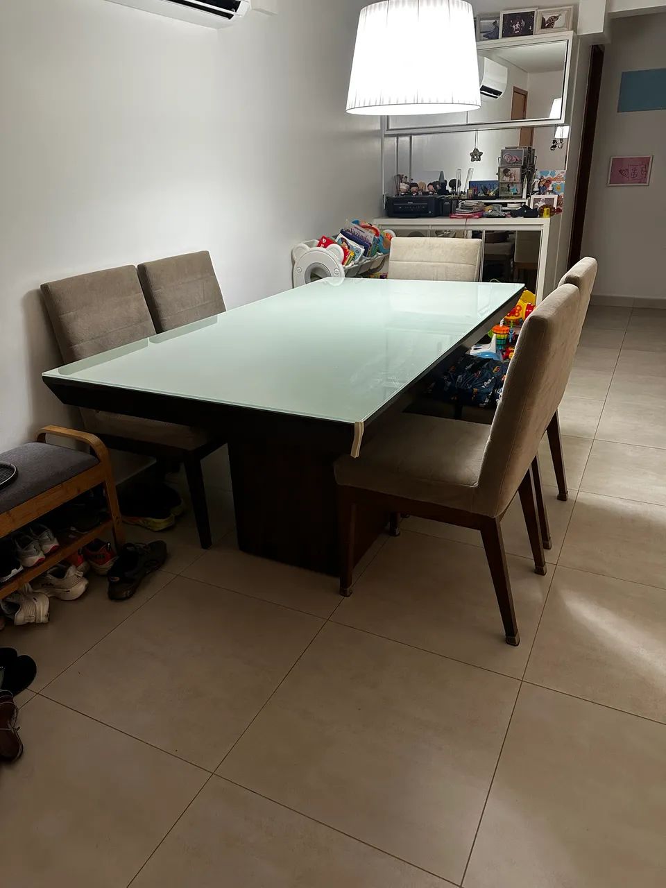 Mesa de 6 lugares  - Foto 3
