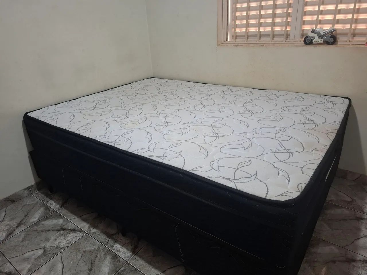 Cama box casal ortobom - Foto 4