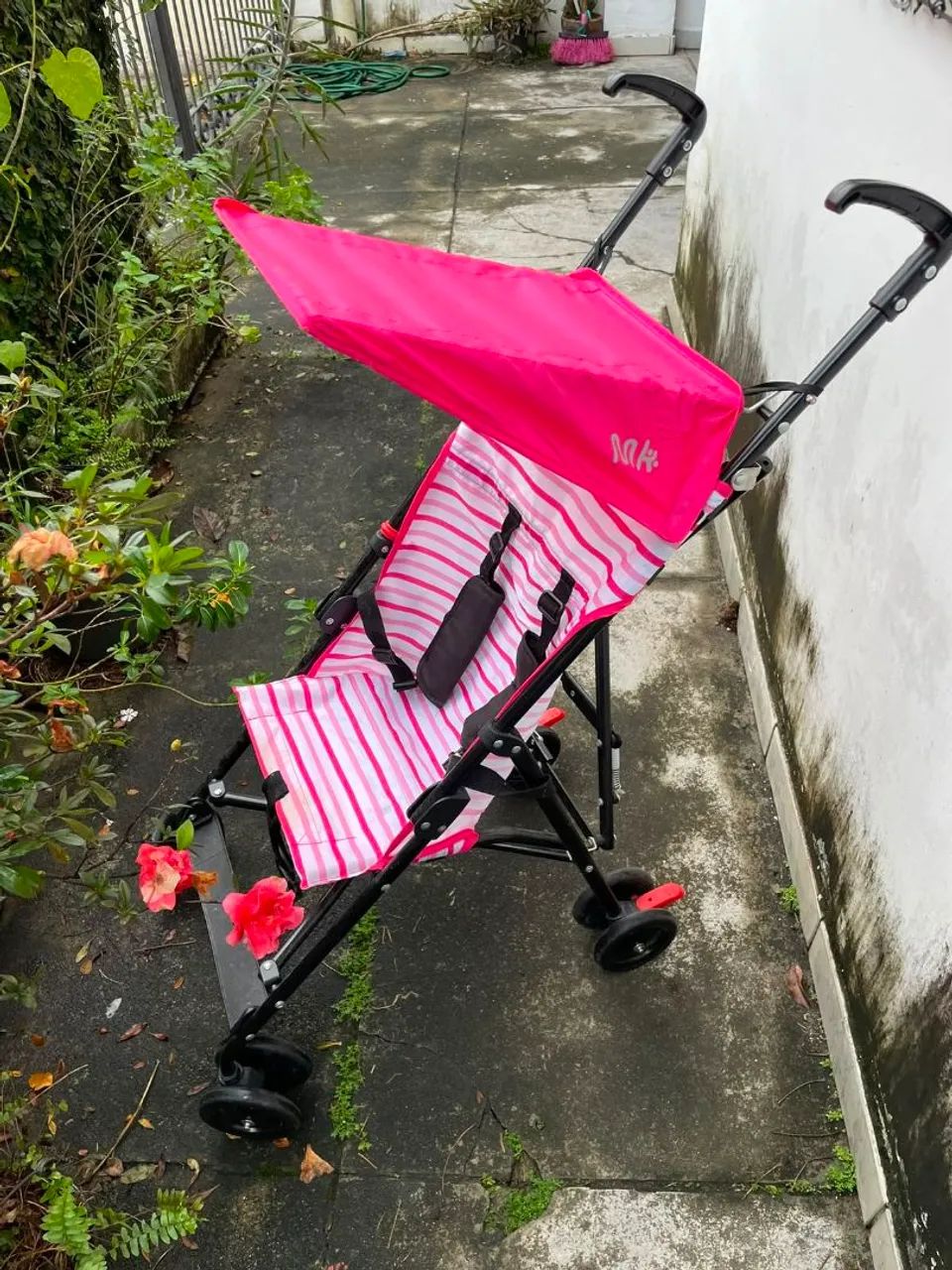 Carrinho de bebê - Guarda Chuva - Foto 3