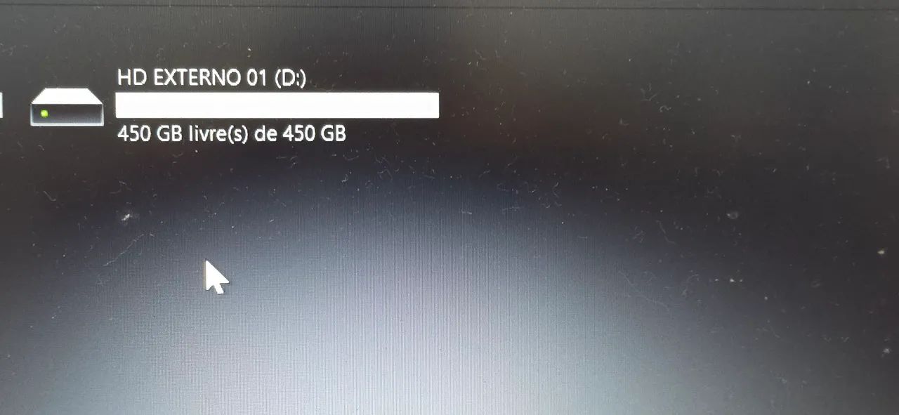 HD 450 GB + Case 