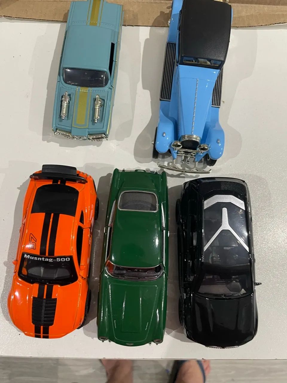 Lote 4 de miniaturas 1/32  - Foto 4