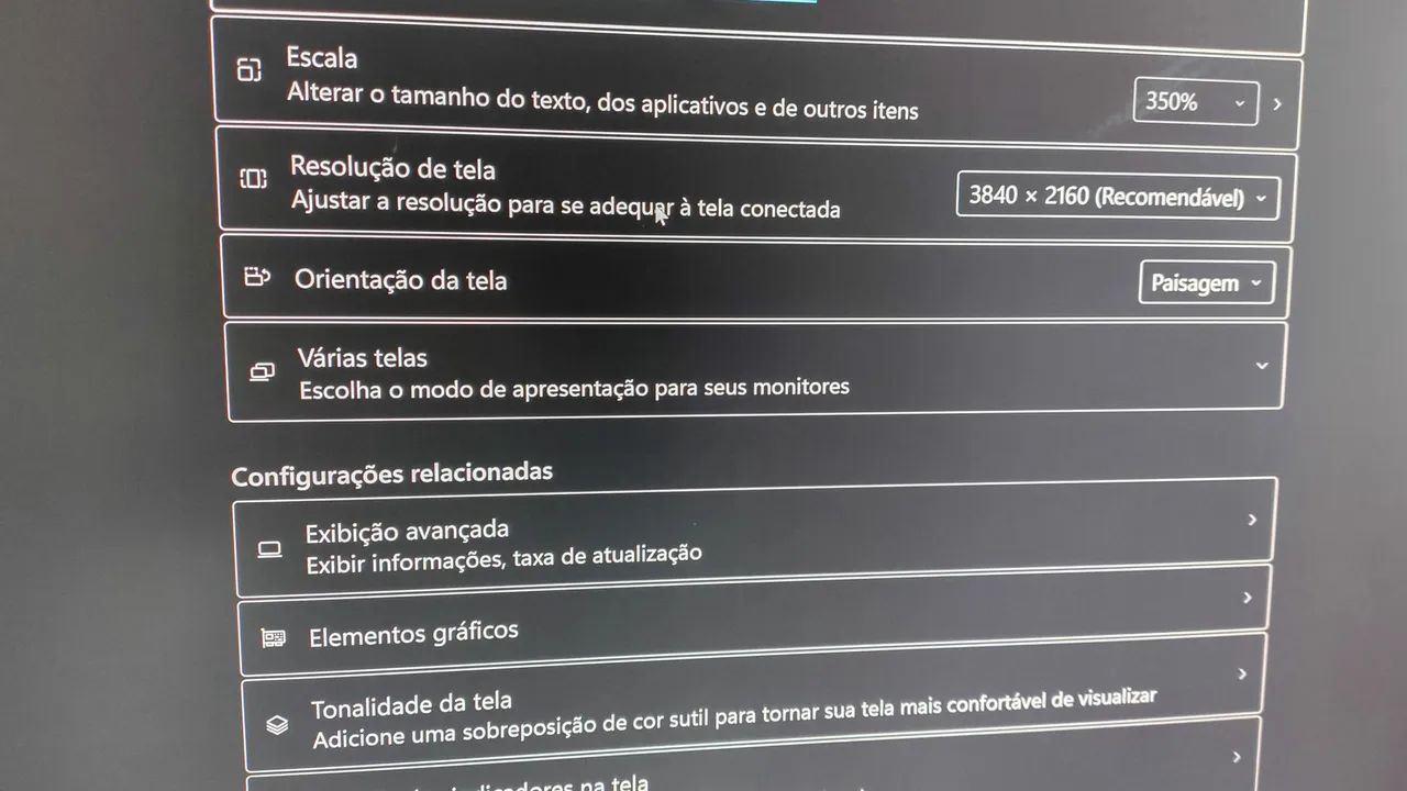 Monitor sansung 32 polegadas 4k  - Foto 3
