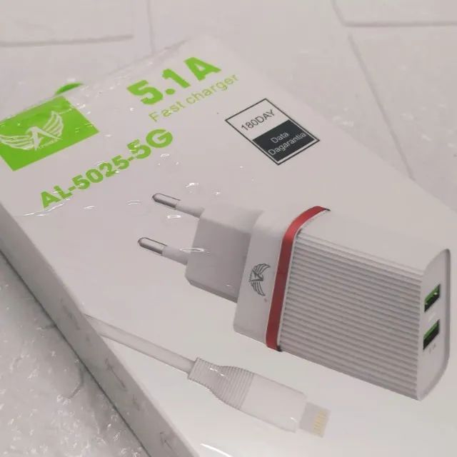 Carregador Para Celular Tipo Iphone 5.1a Al 5026 Ltomex - Foto 3