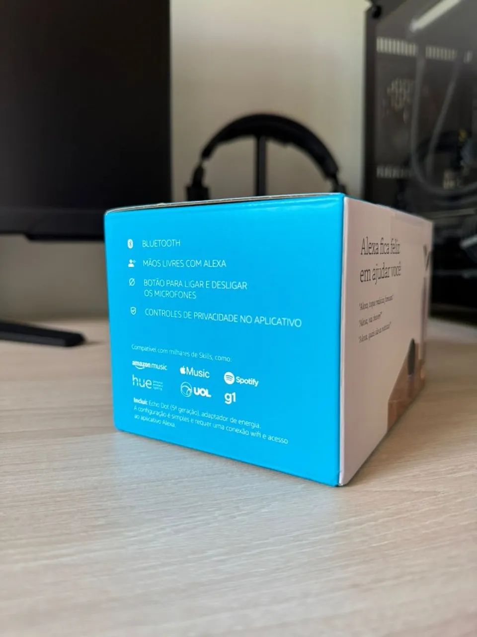 Alexa Echo Dot 5a Geração (Lacrada) - Foto 4