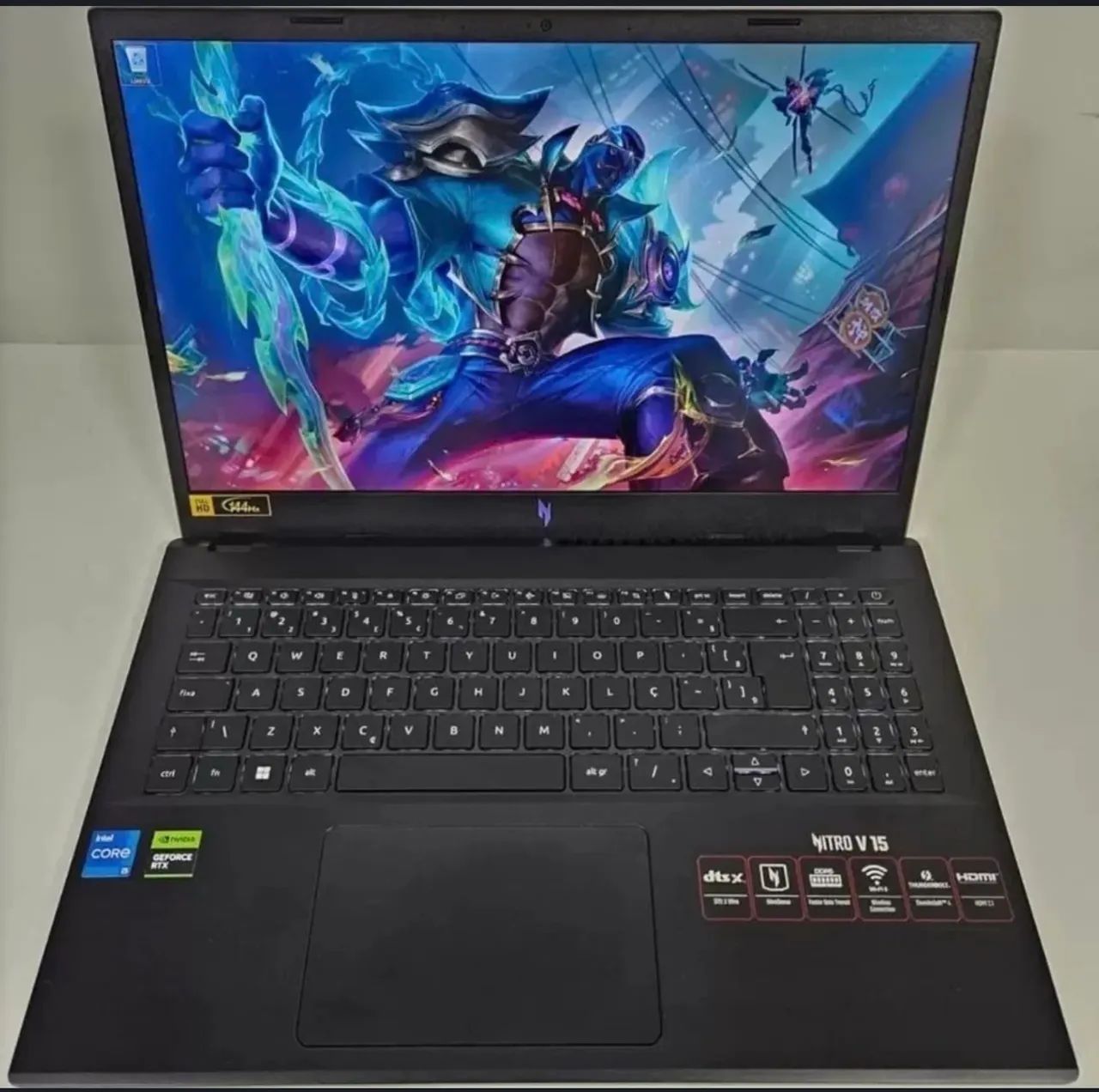 Notebook Gamer Acer Nitro V15 Intel Core i5 512G - Foto 2