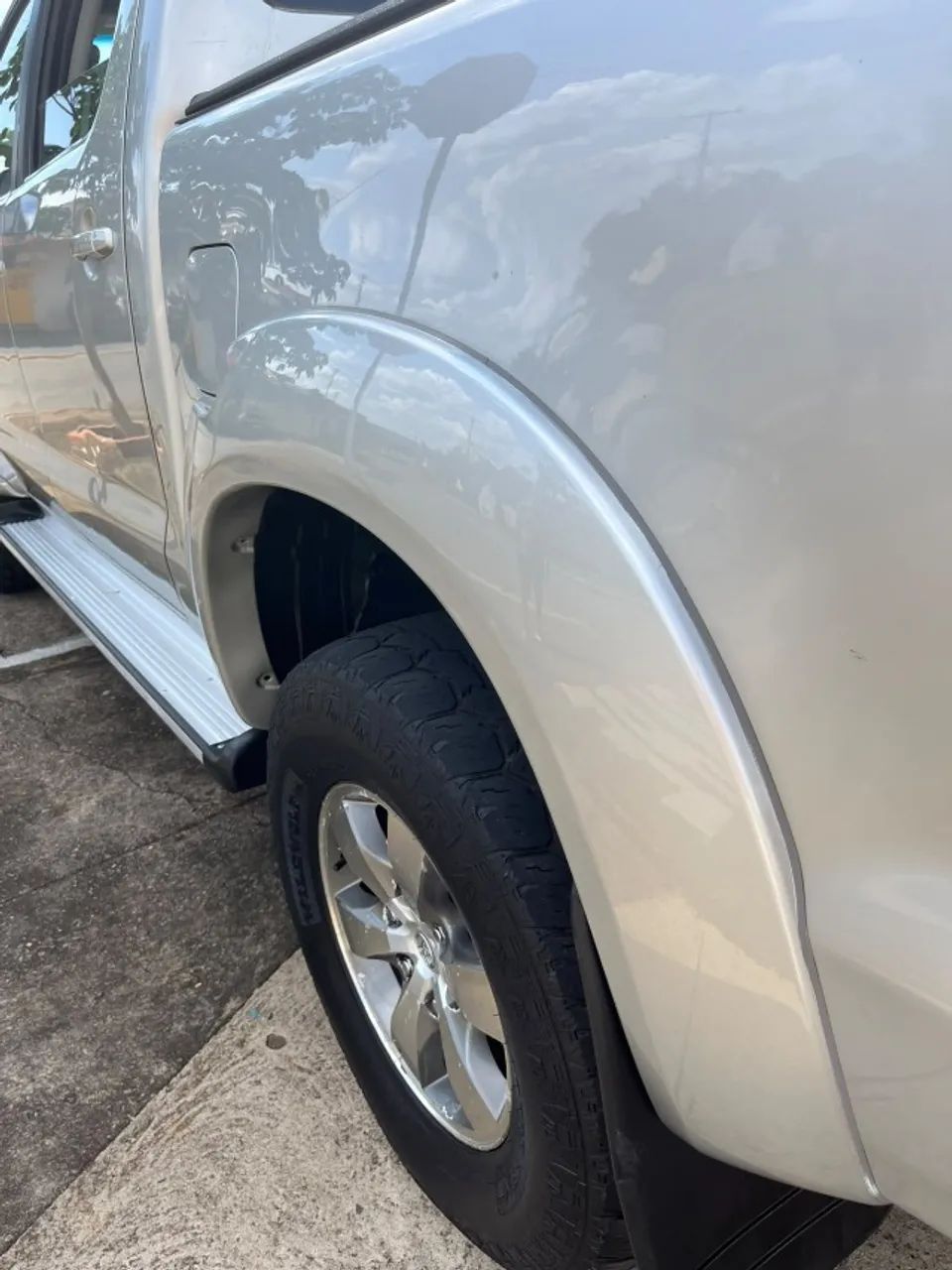 Toyota Hilux CD SRV 4X4 3.0 2011