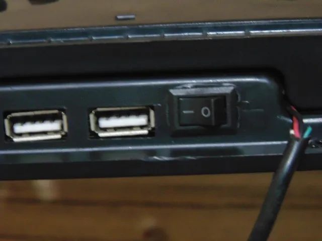 Cooler ventilação para Notebook com ajuste de altura  - Foto 5