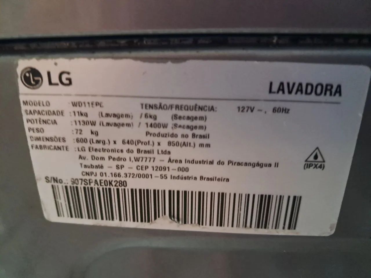 MÁQUINA DE LAVAR  - Foto 5