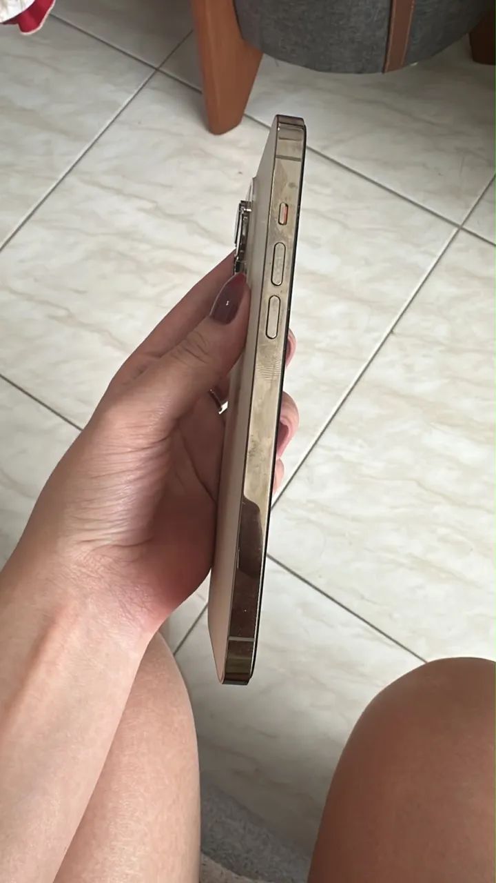 iPhone 14 Pro Max 128GB Dourado - Funcionando Normalmente - Foto 2