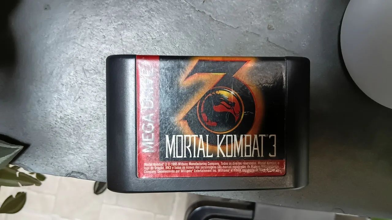 Mortal kombat 3