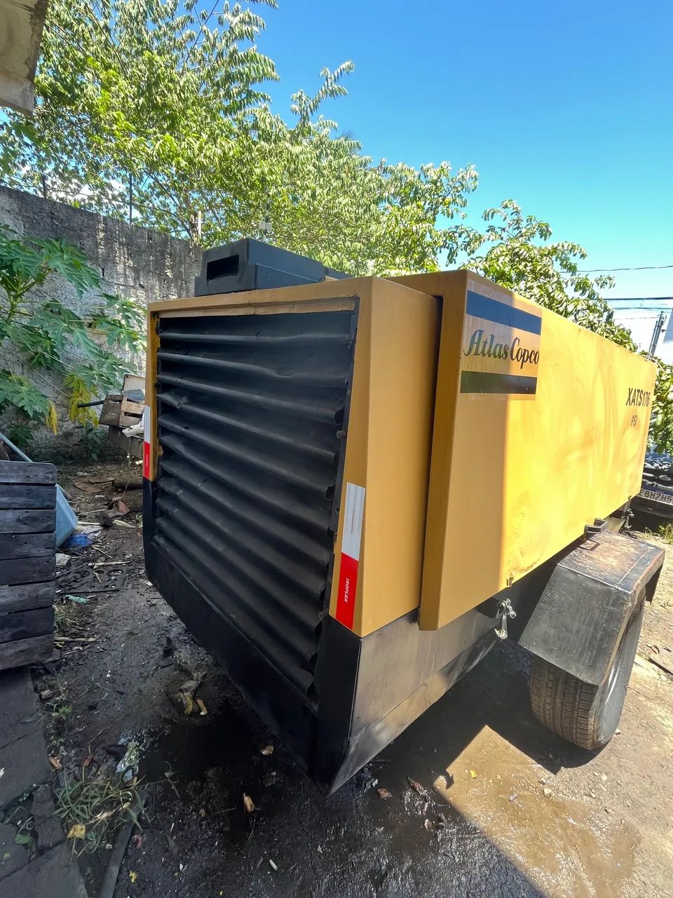 Compressor Atlas XATS 176 - Foto 3